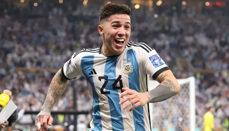 ¿Por qué fue desafectado Enzo Fernández de la concentración de la selección argentina?