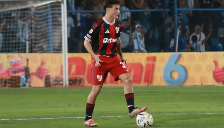 River: la apuesta de Gallardo por el juvenil Agustín de la Cuesta