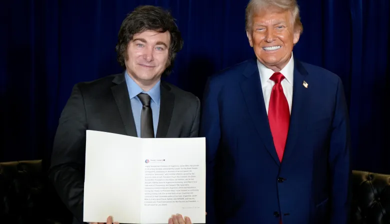 Milei viaja a EE.UU. para cerrar con Trump un auxilio económico clave