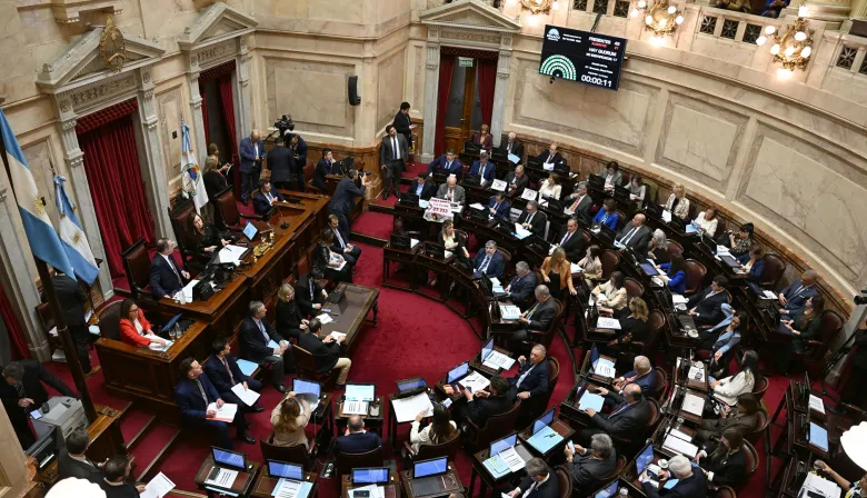 Polémica en el Senado por las apuestas online y la ludopatía juvenil
