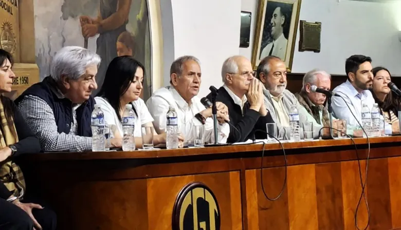 La CGT cerró filas con Taiana y llamó a “reventar las urnas” por Fuerza Patria