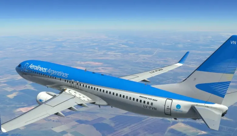 Posible falla en motores de Boeing 737-800