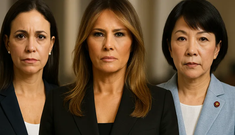 María Corina, Melania y Takaichi: el cambio que desafía el poder tradicional