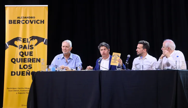 Kicillof: “Milei no es dueño del circo, es el empleado”