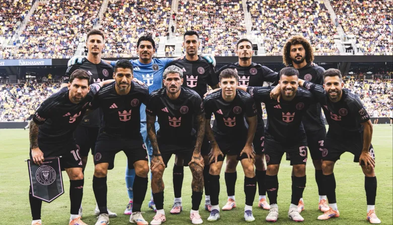 Un Messi imparable metió 3 goles y el Inter Miami goleó 5-2 a Nashville