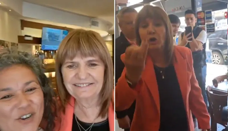 "Se ahogó, flaca": el tenso momento de Patricia Bullrich por Santiago Maldonado
