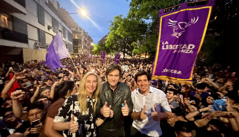 Milei llamó a evitar “la esclavitud populista del kirchnerismo”
