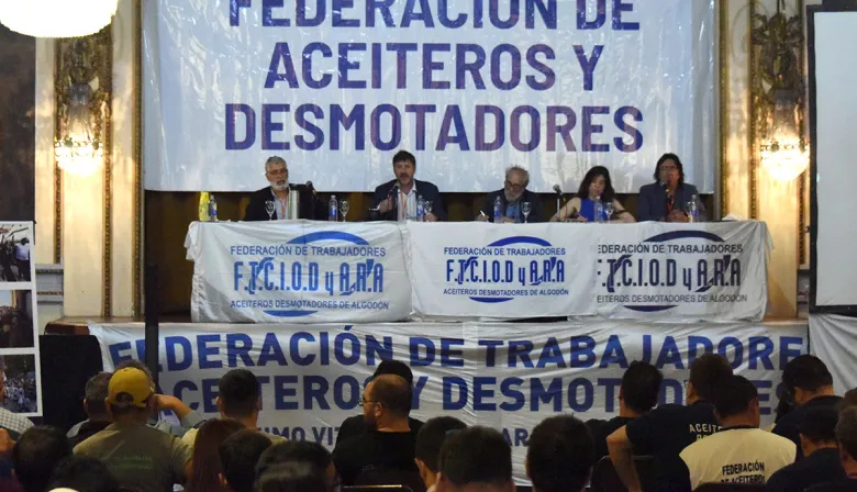 Aceiteros llamaron a no votar a quienes avalan la reforma laboral