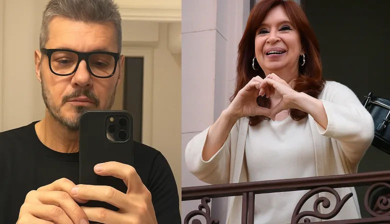 Marcelo Tinelli responsabilizó a Cristina Kirchner por la dura derrota del peronismo