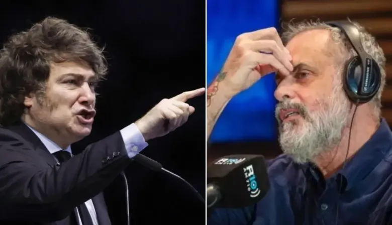 Jorge Rial tras el triunfo de Milei: “Lo peor de perder es la cara de boludo que te queda”