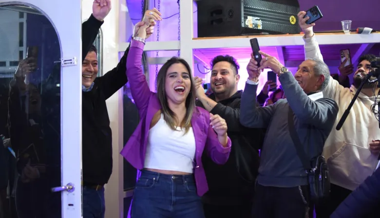 Flores a Lule Menem e Iñaki Gutiérrez por el triunfo de LLA en Chubut: "Confiaron"