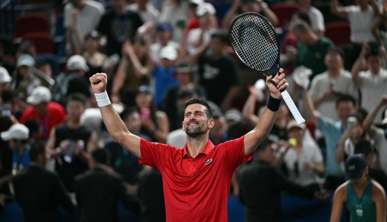Djokovic, entre el colapso y la gloria: épica victoria ante Munar en Shanghái