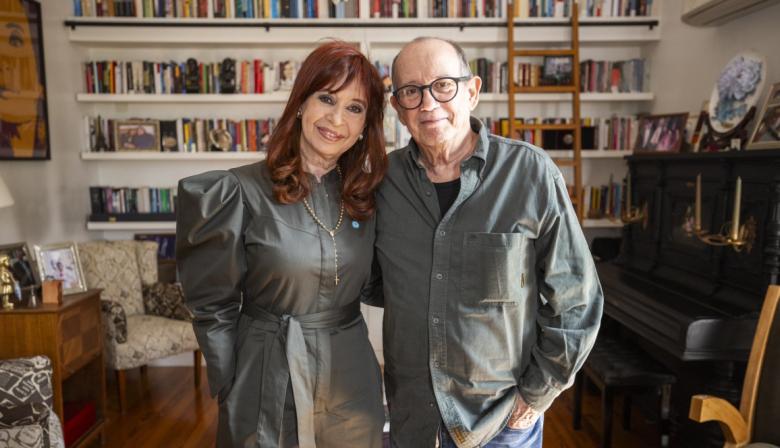 Cristina Kirchner y Silvio Rodríguez: la indirecta a Milei por su reciente show