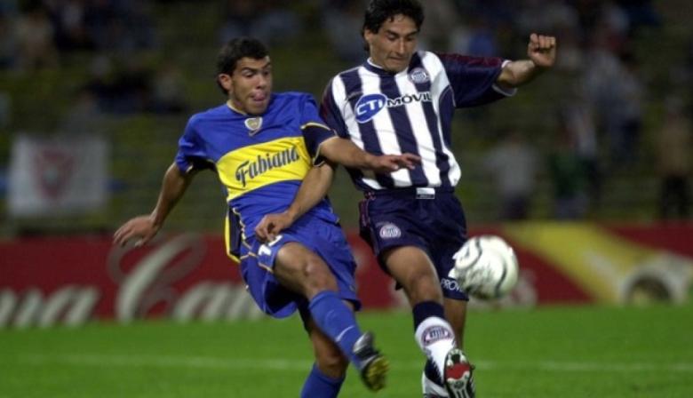 Se cumplen 24 años del debut de Carlos Tevez en Boca