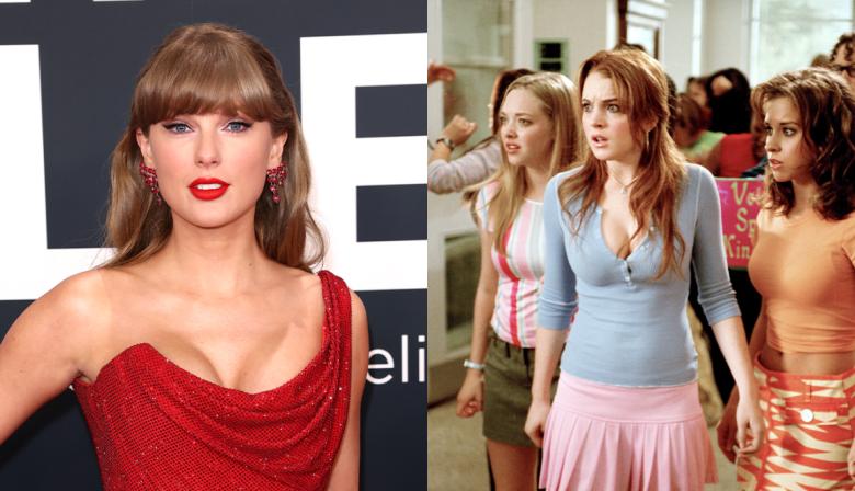 ¿Taylor Swift anuncia un proyecto secreto sobre Mean Girls?