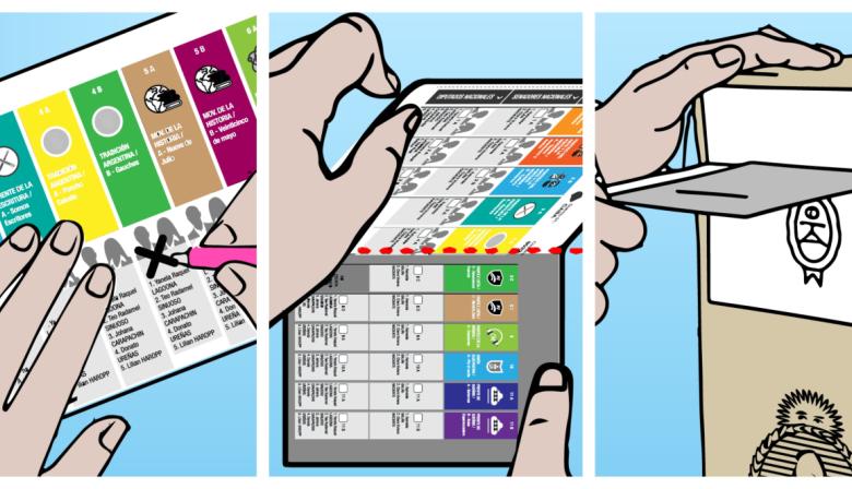 Boleta Única de Papel: La novedad para este domingo de elecciones legislativas