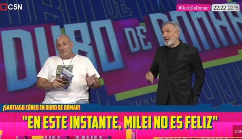 Igual que Espert: según Cúneo, Milei habría asesorado y ganado plata de narcos