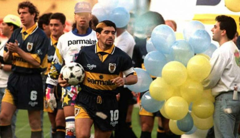 A 30 años de la vuelta de Diego Maradona a Boca Juniors