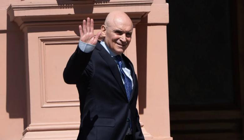 Espert en Casa Rosada tras la polémica por presuntos aportes ilegales