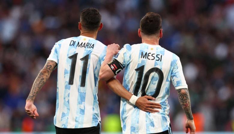 Messi y Di María saludaron a Rosario por sus 300 años: “Es un orgullo muy grande ser rosarino”