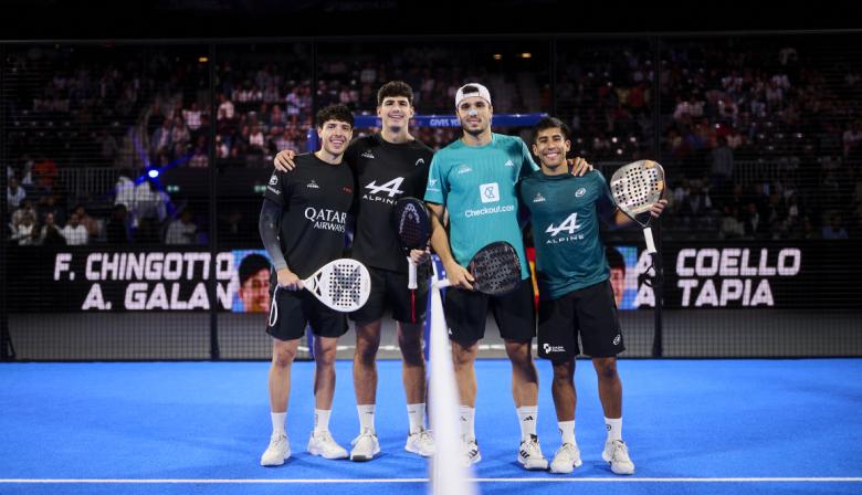 El superclásico del pádel vuelve a verse las caras en la final de Milán