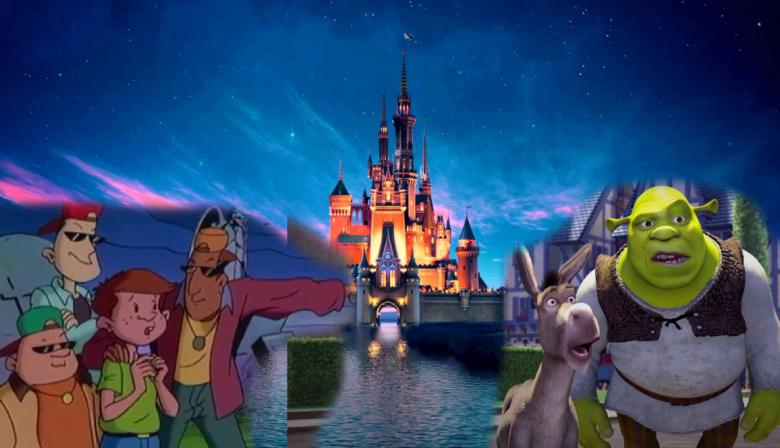 Shrek y el clásico de Cartoon Network que le deben la vida a Disney