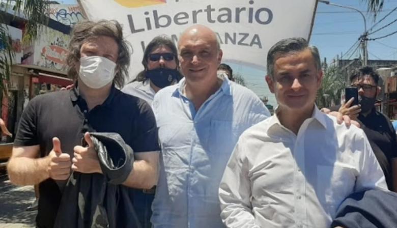 Del frente liberal al escándalo: los vínculos que hoy incomodan a Espert