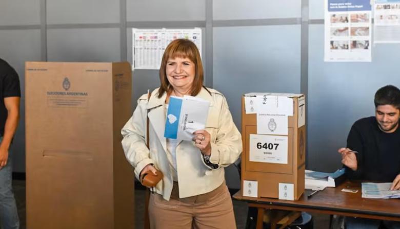 En CABA gana Bullrich y La Libertad Avanza alcanza más del 50% de los votos