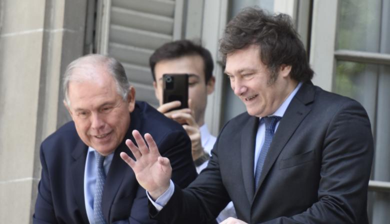 Renunció Werthein tras los anuncios de Milei y conflictos con Santiago Caputo