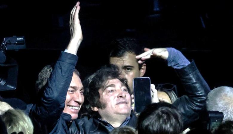 Milei y Santilli juntos en Mar del Plata: la nueva estrategia política