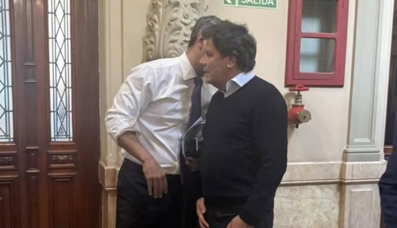 Martín Menem se defiende y el video pone en duda la denuncia de Manes