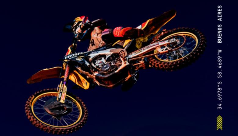 Por primera vez en la historia, el Mundial de Supercross llega a Buenos Aires