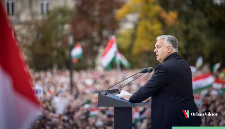 Hungría elige la paz: la multitudinaria marcha que desafía a Europa