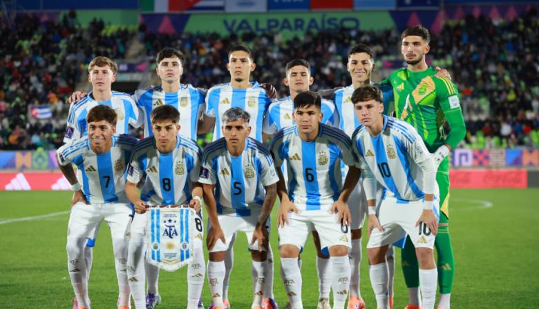 La Selección Sub-20 juega hoy ante Nigeria por los octavos del Mundial
