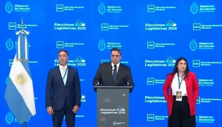 El Gobierno confirmó que los primeros resultados se conocerán a las 21 horas