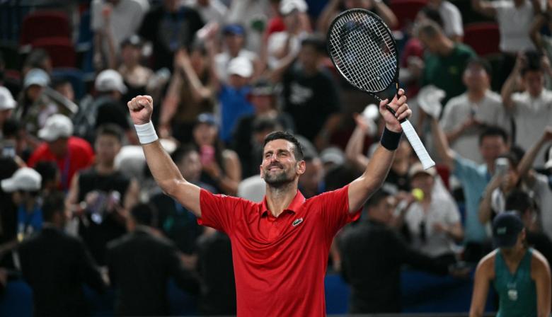 Djokovic y el sorprendente Vacherot, la primera semifinal de Shanghái