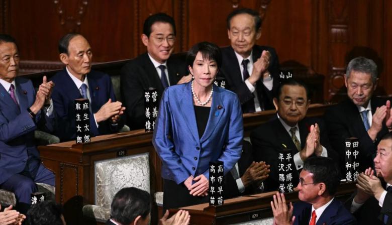 El liderazgo de Sanae Takaichi y la nueva derecha japonesa