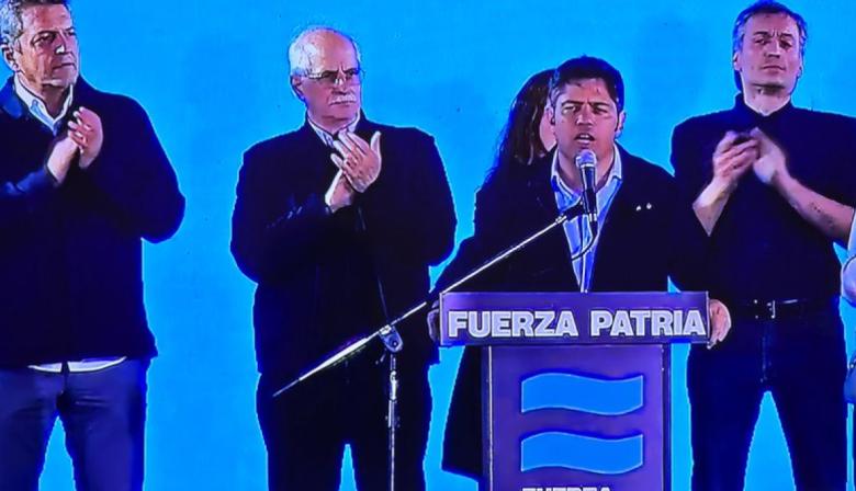 Axel Kicillof y la reacción de Máximo Kirchner ante la derrota electoral