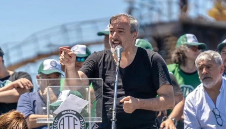 ATE anuncia bloqueos ante posible llegada de Milei a la Patagonia