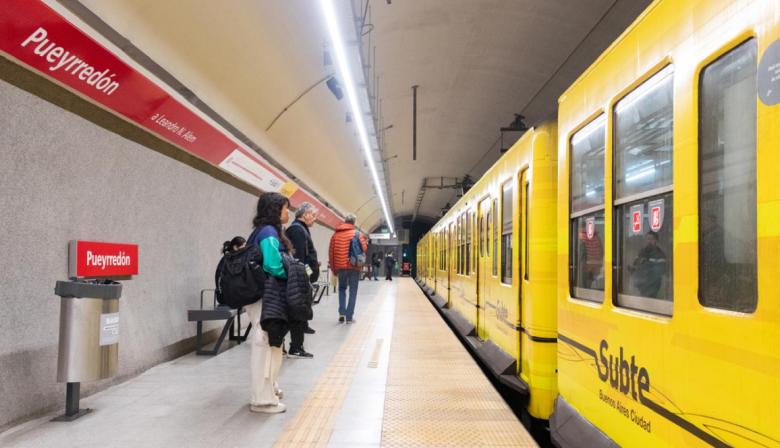 Las líneas B y H extienden sus horarios por la realización de eventos masivos