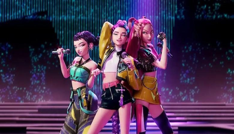 KPop Demon Hunters de Netflix llega a Fortnite