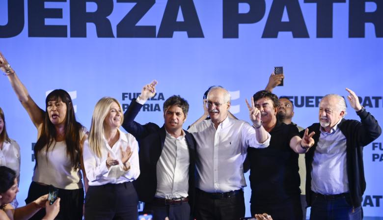 Desde La Matanza, Kicillof y Taiana reafirmaron la campaña para "ponerle un freno a Milei"
