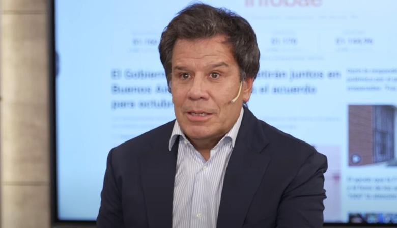 Manes acusó un acuerdo secreto entre Máximo Kirchner y Milei