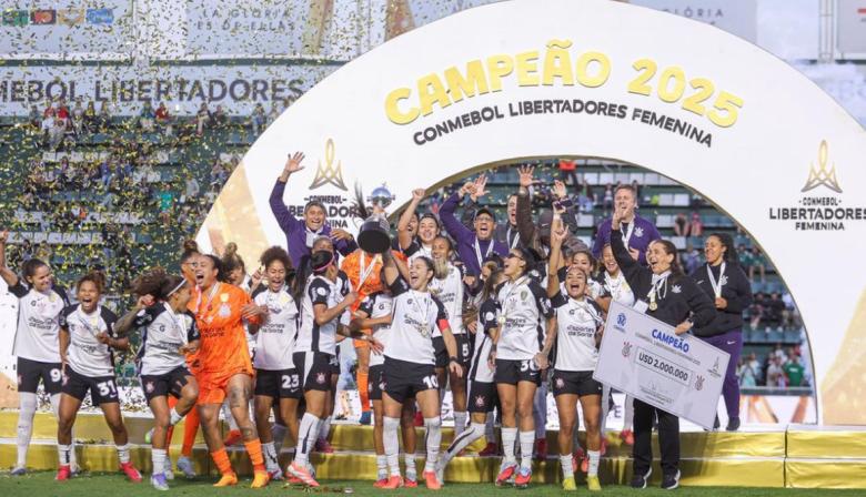Corinthians, hexacampeón de la Copa Libertadores femenina