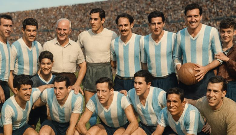 El día que River clasificó a Argentina al Mundial 1958