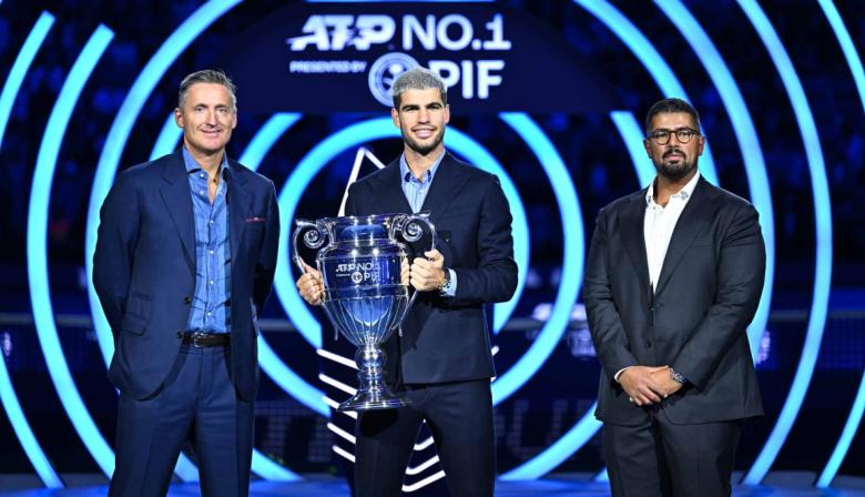 Alcaraz se asegura el Nº 1 del mundo durante las Finales de Turín