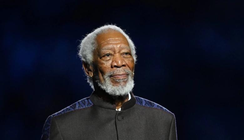 Morgan Freeman contra la inteligencia artificial: “No me imiten”