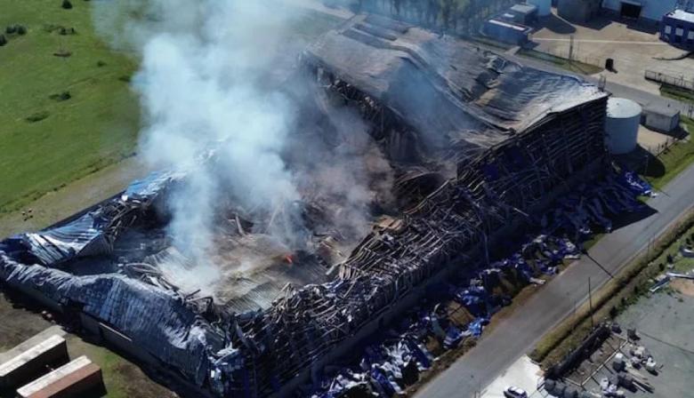 Incendio en Ezeiza: confirman que había fósforo rojo, y que podría ser el generador del siniestro