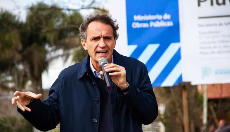 Gabriel Katopodis critica a Milei: la paralización del Salado agrava inundaciones