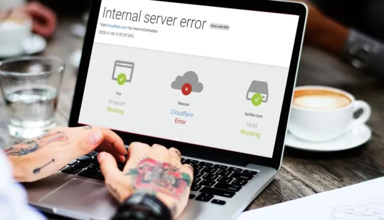 Tremendo apagón global de Internet